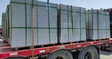 广元芝麻白花岗岩出货日常地铺石