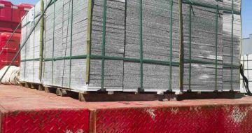 广元 芝麻白火烧规格板地铺石300*600/600*600