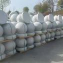 广元 白麻花岗岩石材圆球，石球，挡车球，隔离球，景观石球，风水球等
