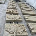 广元 黄金麻花岗岩别墅外墙雕刻板