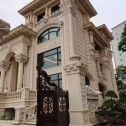 广元 黄金麻花岗岩别墅外墙干挂效果展示