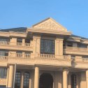 广元黄金麻别墅外墙干挂石材效果示例