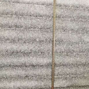 广元 芝麻白火烧成品厚薄均匀，B料价格接近A料质量