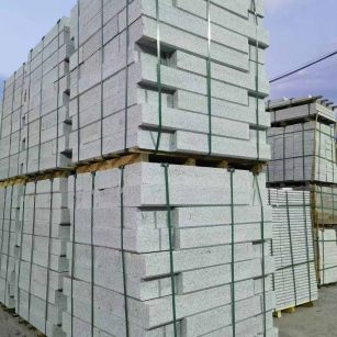 广元 芝麻白花岗岩路沿石，路缘石，路肩石，道牙，立缘石，马路牙子，街沿石，侧石等