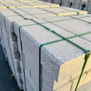 广元 白麻花岗岩路沿石，马路牙子，路缘石，平石，立缘石等