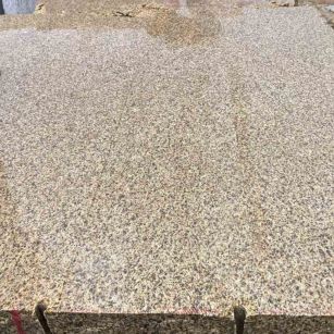 广元 黄金麻花岗岩石材方料