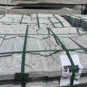 广元 芝麻白蘑菇石成品