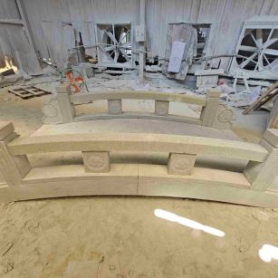 广元 芝麻灰花岗岩异形加工-拱桥，石桥