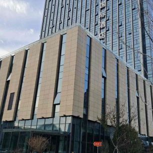 广元 黄金麻花岗岩外墙干挂