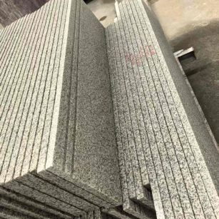 广元 白麻荔枝面花岗岩楼梯踏步