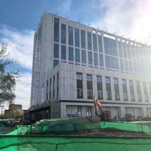 广元 白麻花岗岩石材外墙干挂