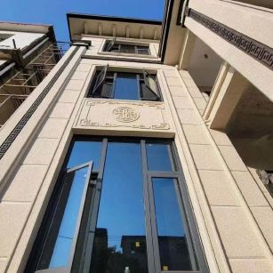 广元 黄金麻荔枝面别墅外墙干挂效果展示