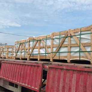 广元 芝麻白花岗岩地铺石出口专车-泰国游