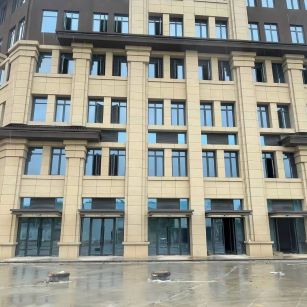 广元 黄金麻花岗岩荔枝面小区外墙干挂