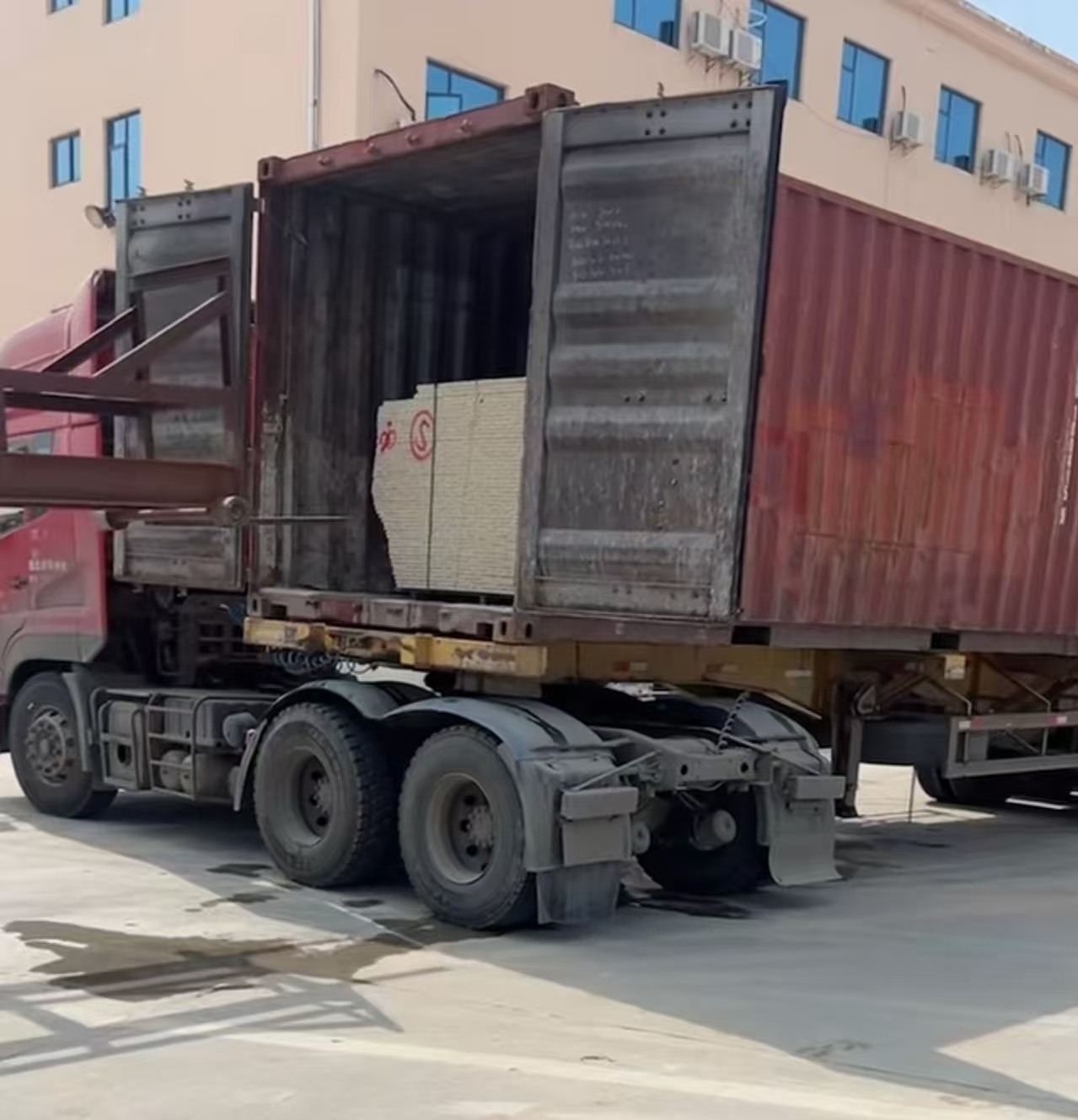 广元 黄金麻荔枝面毛板