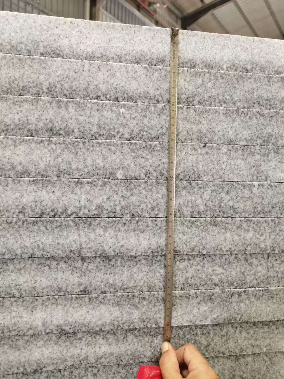 广元 芝麻白火烧成品厚薄均匀，B料价格接近A料质量