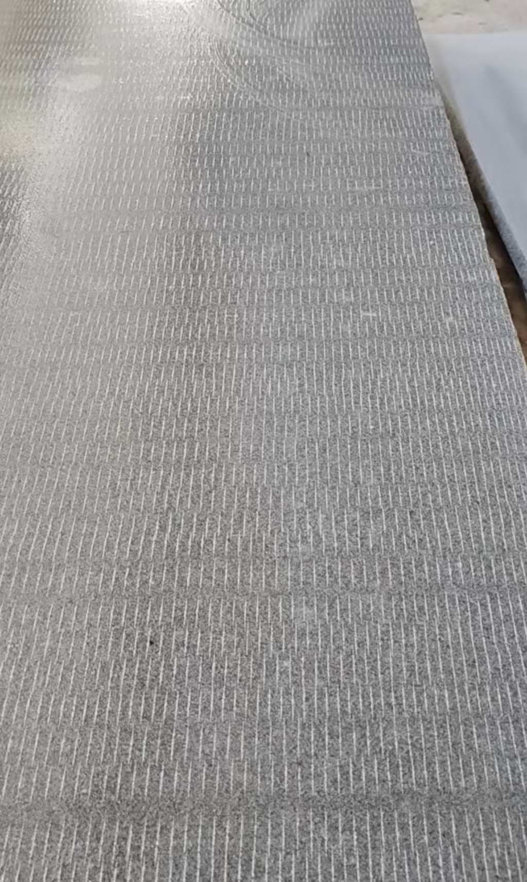 广元 芝麻灰花岗岩斧剁面，刀斩面