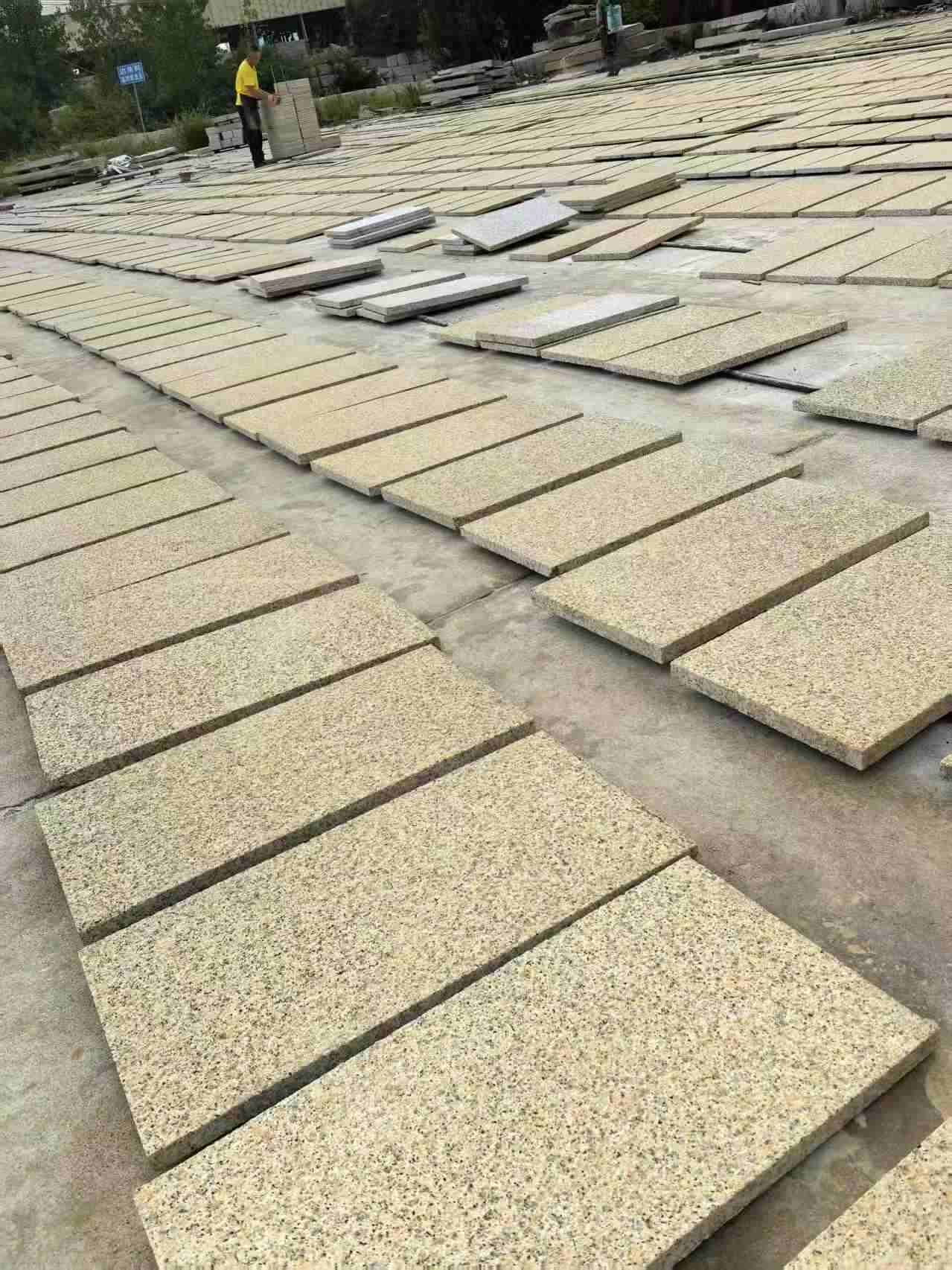 广元 黄金麻荔枝地铺石面排板