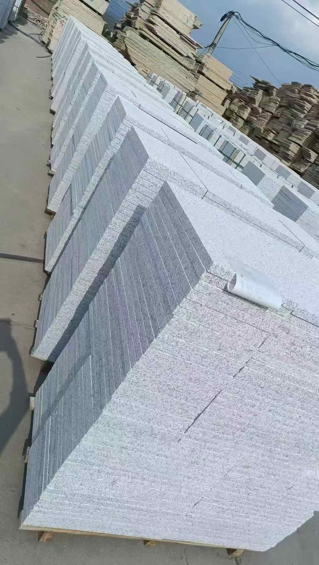 广元 白麻荔枝面花岗岩地铺石