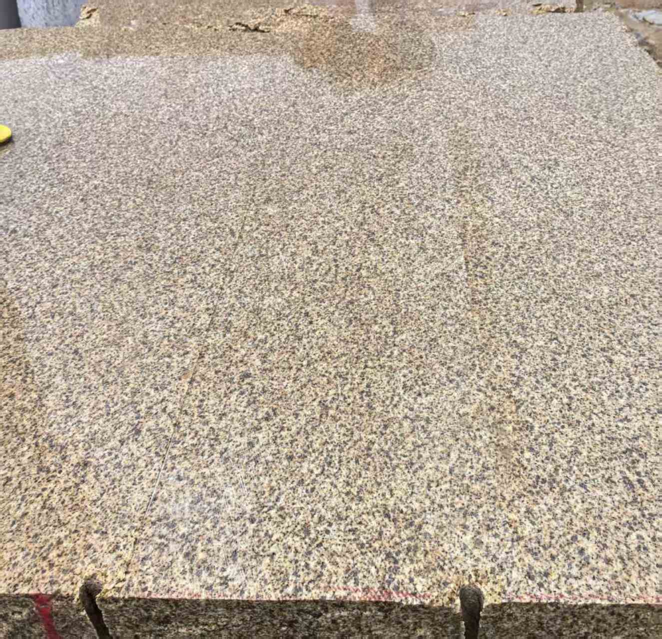 广元 黄金麻花岗岩石材方料