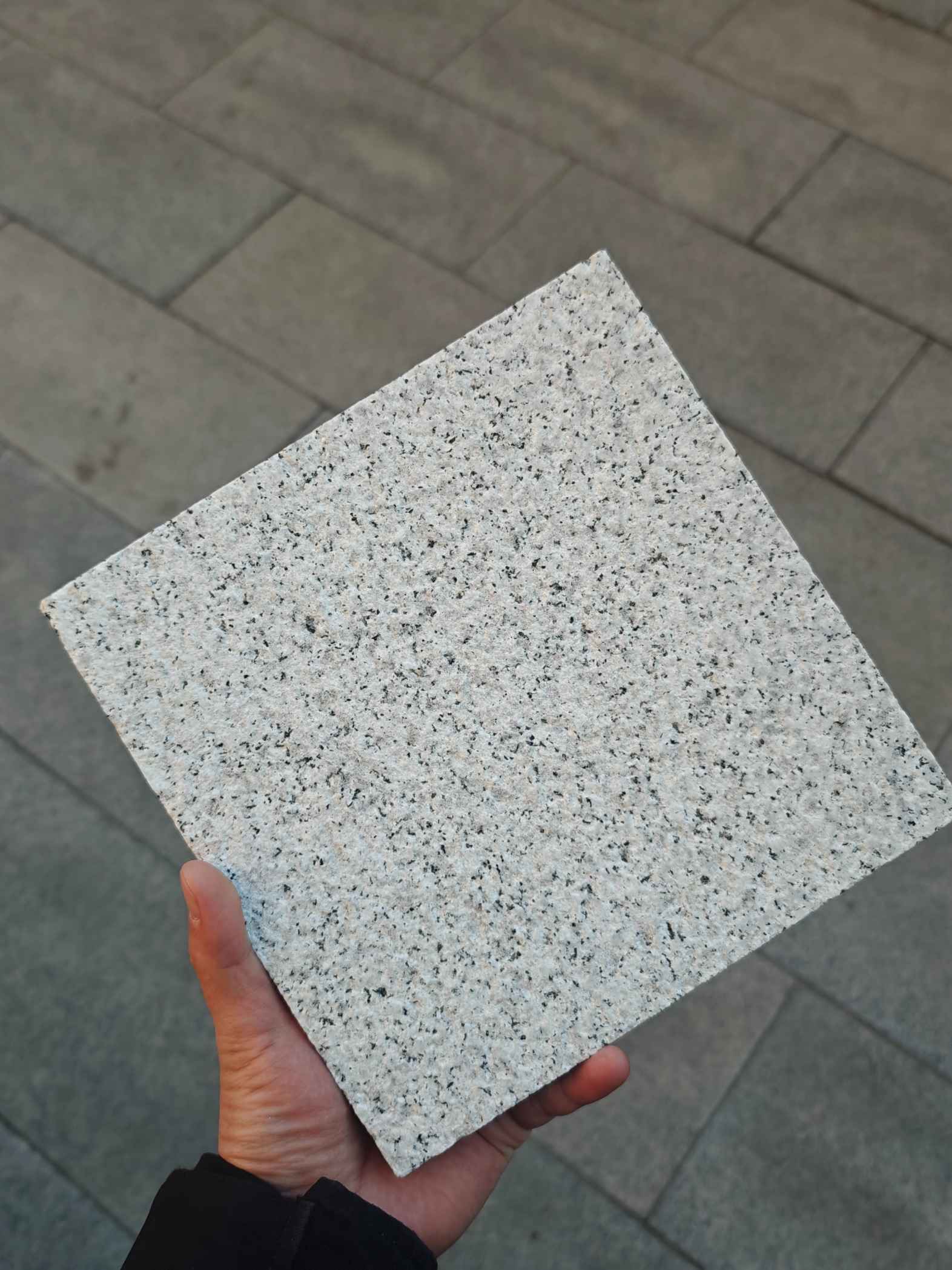 广元 白麻荔枝面花岗岩石材