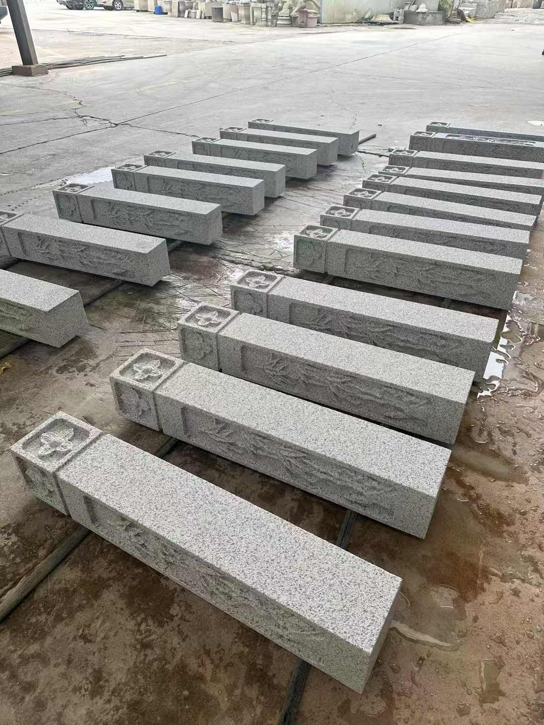 广元 白麻方柱雕花防水